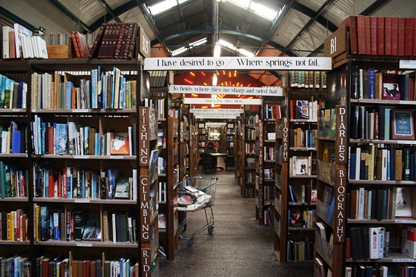 Barter Books, Keep Calm and Carry ON