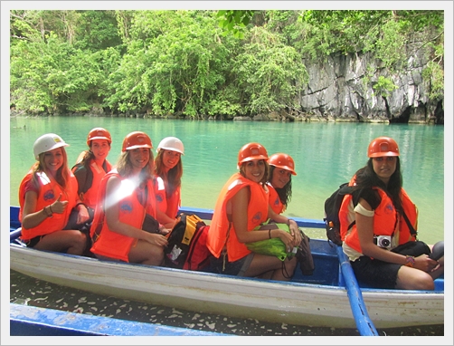 Cueva Sabang, Filipinas