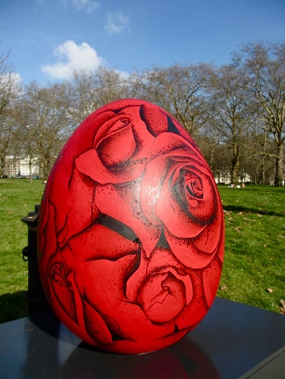 huevos de Pascua, Londres