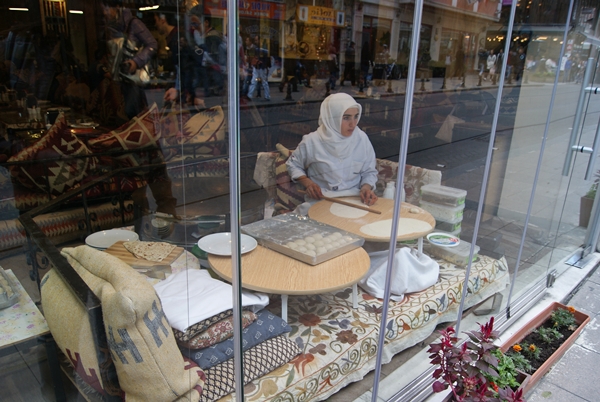 Comida típica de Estambul