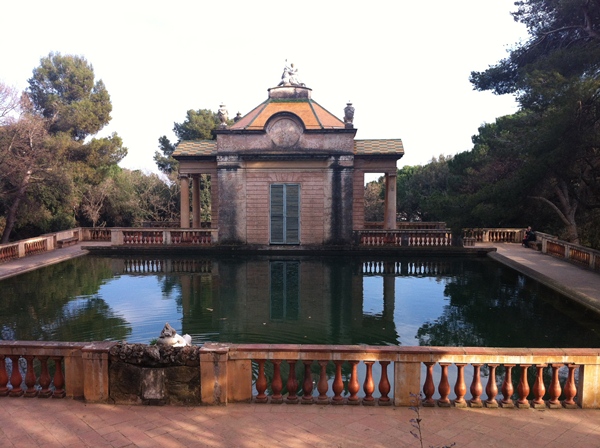 Parque del laberinto de Horta, Barcelona
