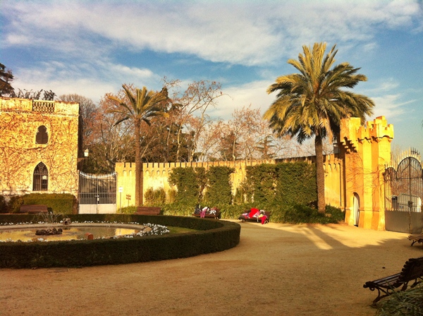 Parque del laberinto de Horta, Barcelona