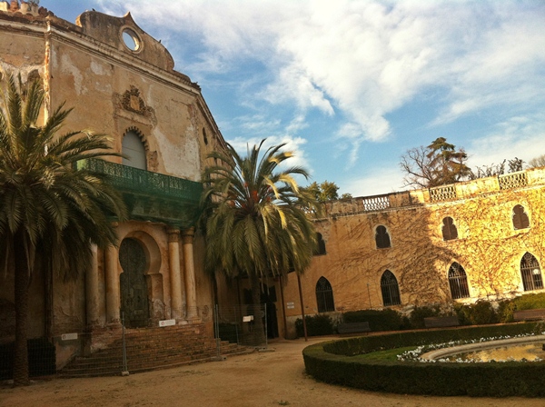 Parque del laberinto de Horta, Barcelona