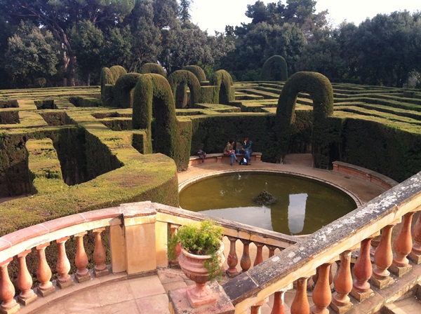 Parque del laberinto de Horta, Barcelona