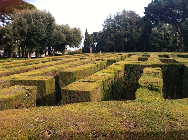 Parque del laberinto de Horta, Barcelona