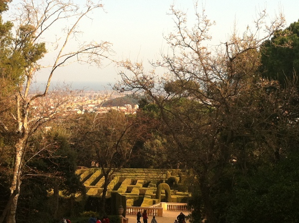 Parque del laberinto de Horta, Barcelona