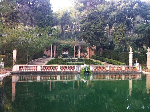 Parque del laberinto de Horta, Barcelona