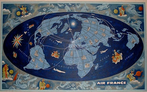 Mapas de Air France