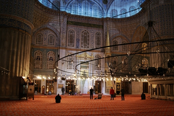 La mezquita Azul, Estambul