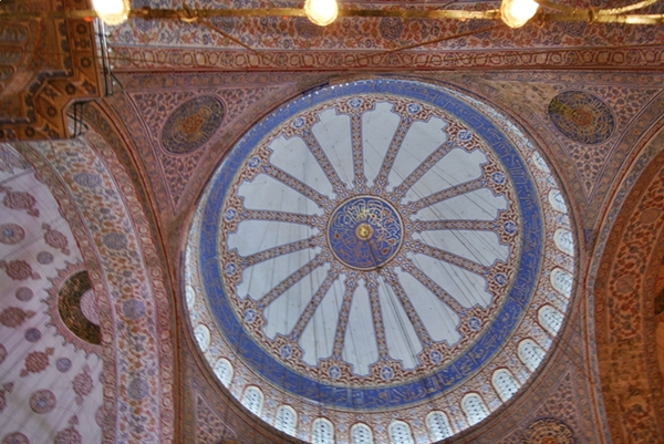 La mezquita Azul, Estambul