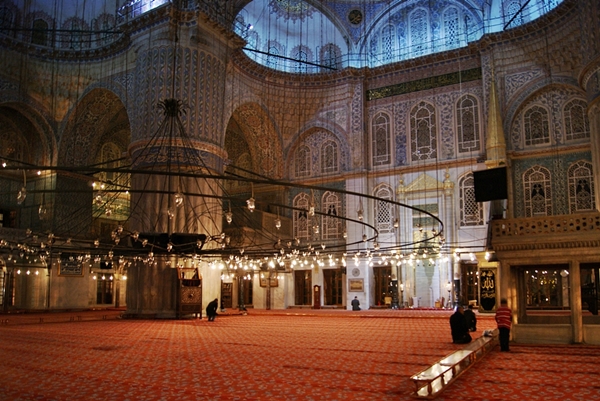 La mezquita Azul, Estambul