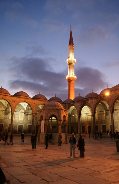 La mezquita Azul, Estambul
