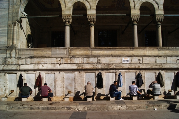 La mezquita Azul, Estambul