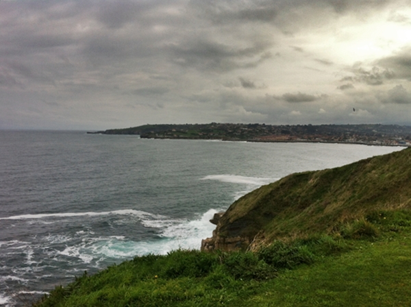 Elogio del horizonte, Gijón