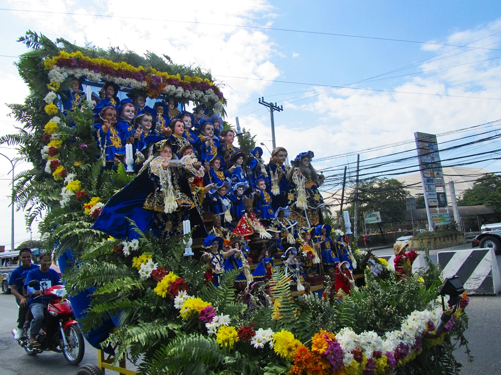 Procesión del Santo Niño, Filipinas