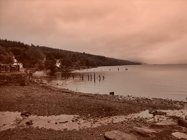 Lago Ness, Escocia