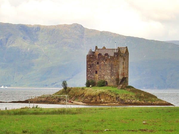 Castillo, Escocia