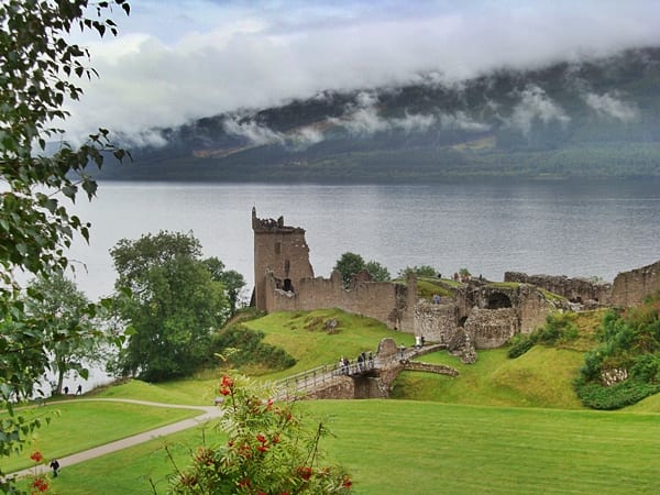 Castillo de Urquhart, Escocia