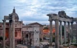 El foro romano, Roma