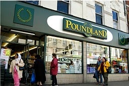 Poundland, Londres