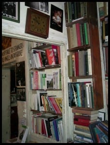 Shakespeare & Co, interiores