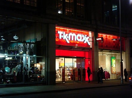 TKmaxx, Londres