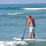 Stand Up Paddle Surfing