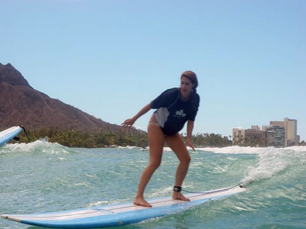 Surf en Hawai