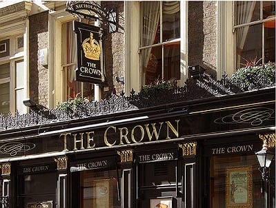 The Crown, Londres