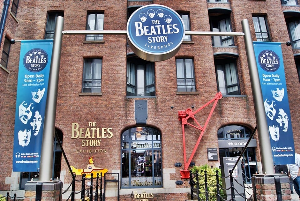 Museo de The Beatles en Liverpool