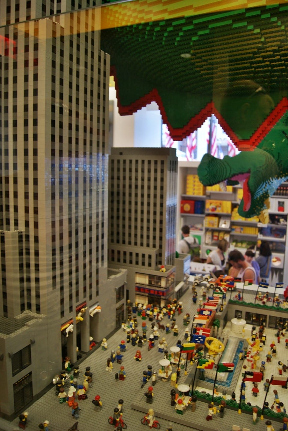 Lego Store, Nueva York