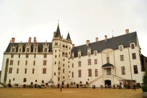 Castillo de los duques de Bretaña, Nantes