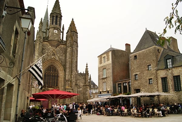 Guerande, ruta por la Bretaña francesa