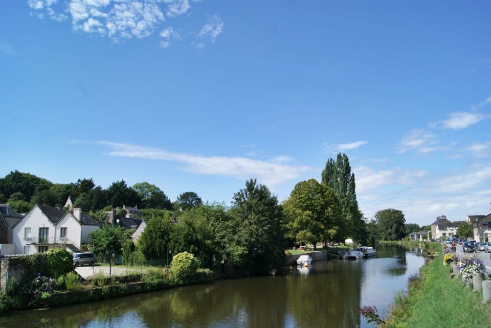 Josselin, ruta por la Bretaña francesa