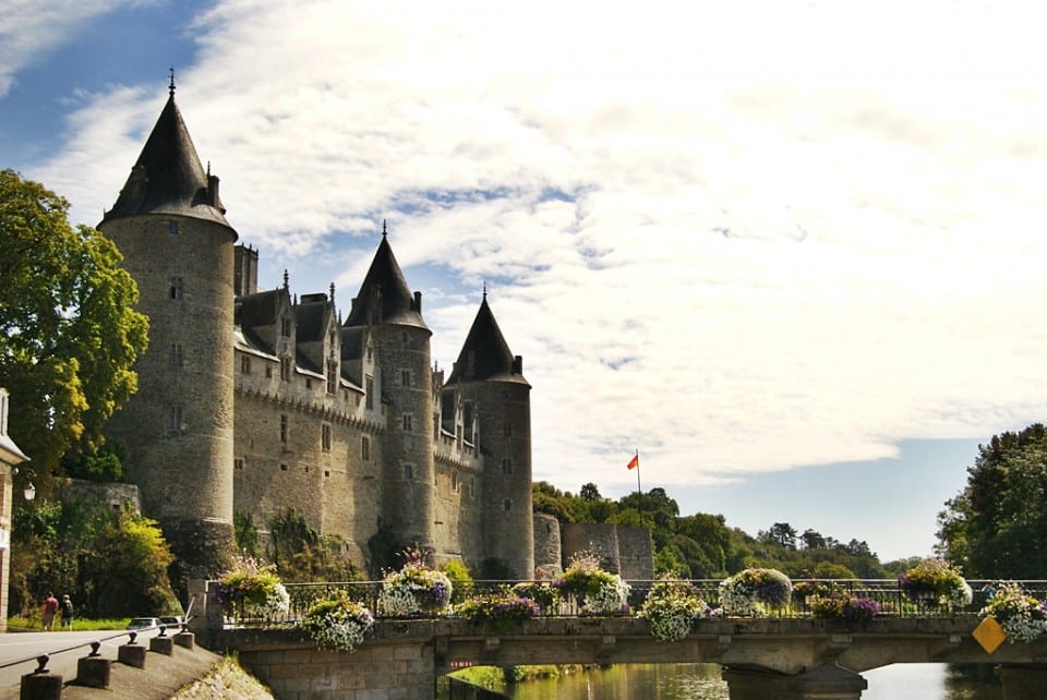 Josselin, Bretaña francesa