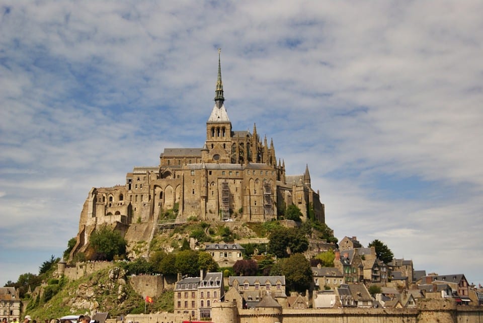 Saint Michel, ruta por la Bretaña francesa