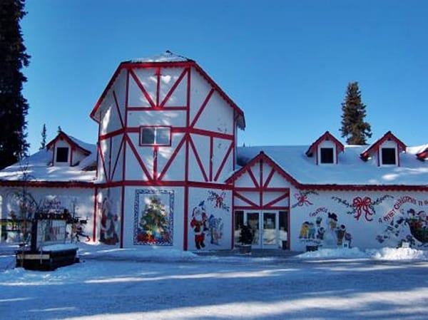 Casa de Santa Claus en Alaska