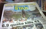terremoto en Filipinas