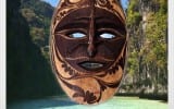 máscara filipina, concurso