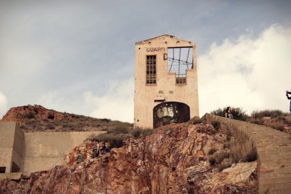 Minas de oro de Rodalquilar, Cabo de Gata