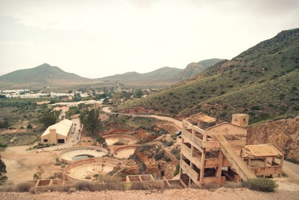 Minas de oro de Rodalquilar, Cabo de Gata