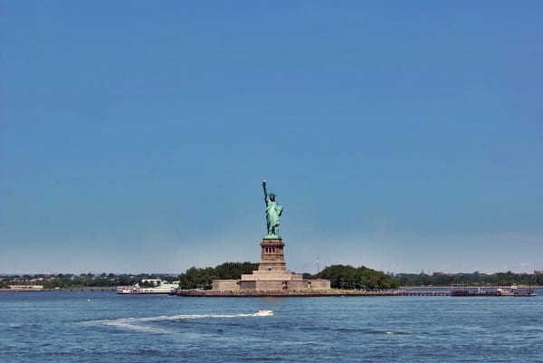 Estatua de la Libertad, Nueva York