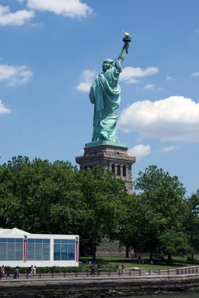 Estatua de la Libertad, Nueva York