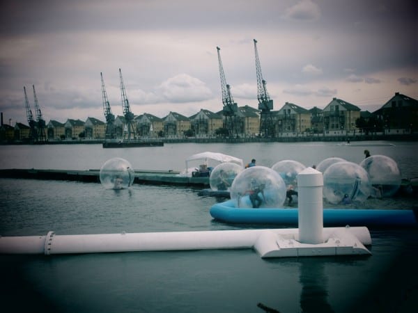 Aqua Balls, Londres