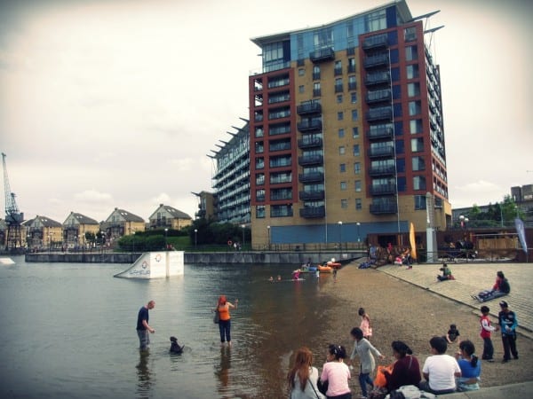 Playa artificial de Londres