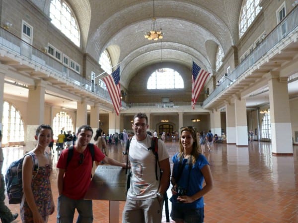 Museo de la inmigración, Nueva York