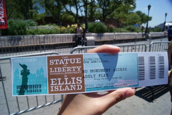 Tickets Estatua de la Libertad