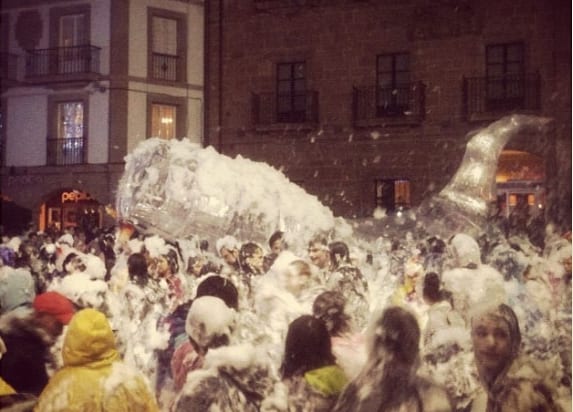 Descenso de Galiana, Carnaval de Avilés