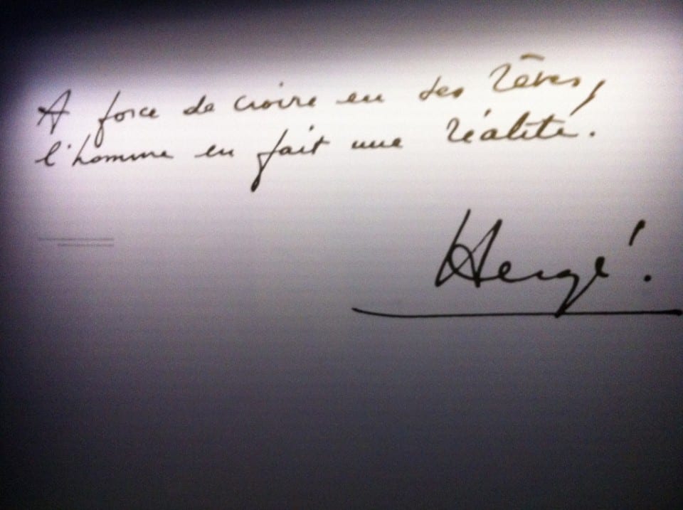 Museo Hergé, Bélgica