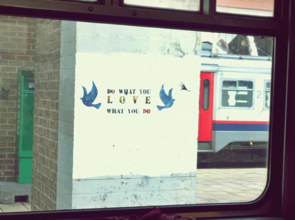 Estación Louvain La Neuve